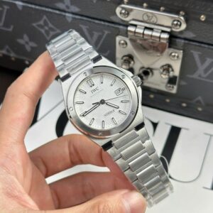 IWC Ingenieur Super Clone Watches White Dial Stainless Steel V7 Factory 40mm