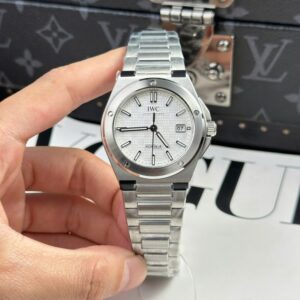 IWC Ingenieur Super Clone Watches White Dial Stainless Steel V7 Factory 40mm