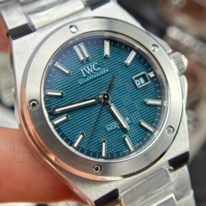 IWC Ingenieur Replica Watches Blue Dial Automatic Movement V7 Factory 40mm