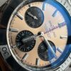 Chronomat SS Copper dial Two Tone Bracelet Watch GF Factory 7750 movement