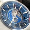 Seamaster Aqua Terra Worldtimer VSF 11 Best Edition Blue Dial on SS Bracelet A8938