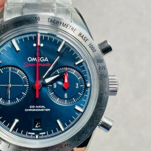 Speedmaster ’57 Co-Axial OMF 11 Best Edition Blue Dial on SS Bracelet A9300