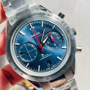 Speedmaster ’57 Co-Axial OMF 11 Best Edition Blue Dial on SS Bracelet A9300