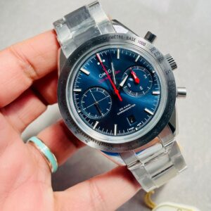 Speedmaster ’57 Co-Axial OMF 11 Best Edition Blue Dial on SS Bracelet A9300