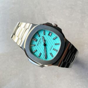 Nautilus 5711 3KF 11 Best Edition Tiffany Blue Dial on SS Bracelet A324 V2