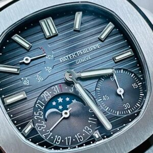 Nautilus 5712 SS PPF 11 Best Edition Blue Dial on SS Bracelet A240 V2 ...