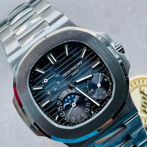 Nautilus 5712 SS PPF 11 Best Edition Blue Dial on SS Bracelet A240 V2 ...