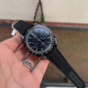 Speedmaster “Dark Side of The Moon” Real Ceramic OMF 11 Best Edition on Nylon Strap A9300